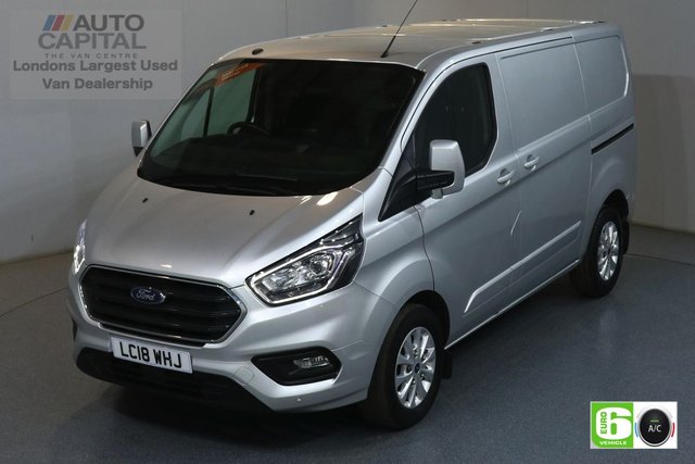 2018 18 FORD TRANSIT CUSTOM 2.0 300 LIMITED L1 H1 SWB 129 BHP EURO 6 AIR CON