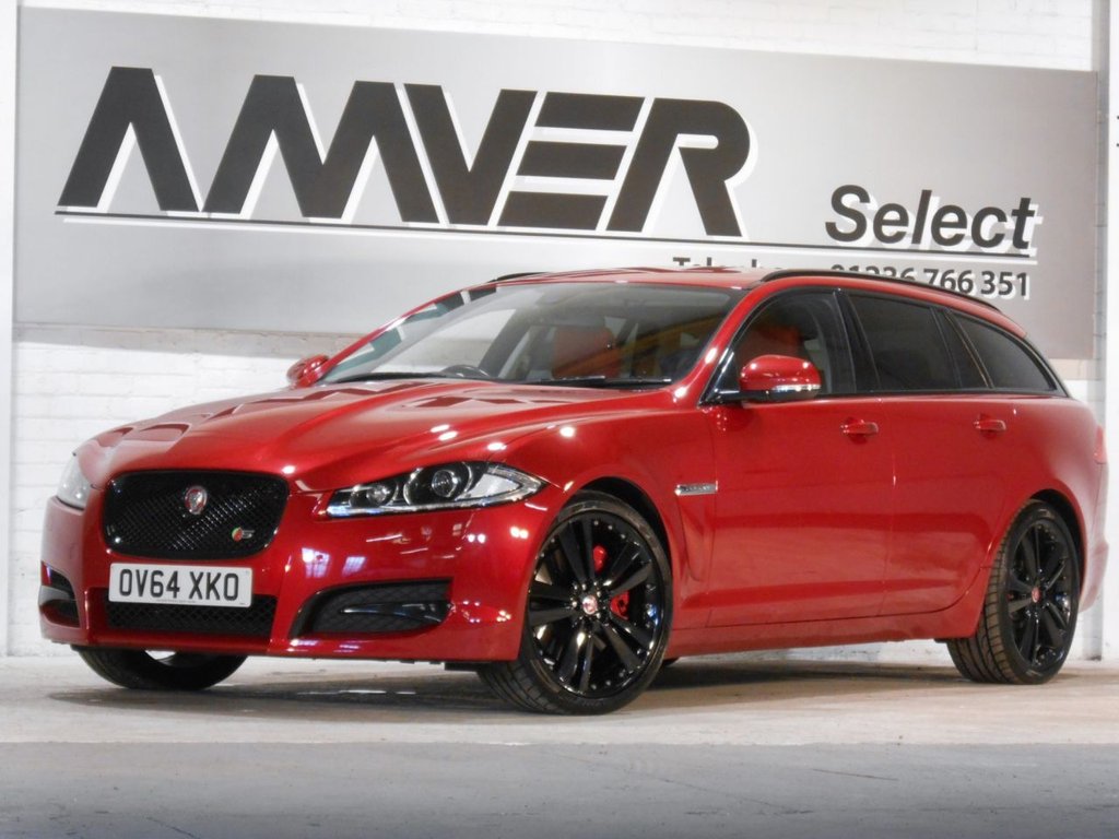 USED 2014 64 JAGUAR XF 3.0 D V6 S PORTFOLIO SPORTBRAKE 5d AUTO 275 BHP FROM &pound;271.64 PER MONTH - NO DEPOSIT