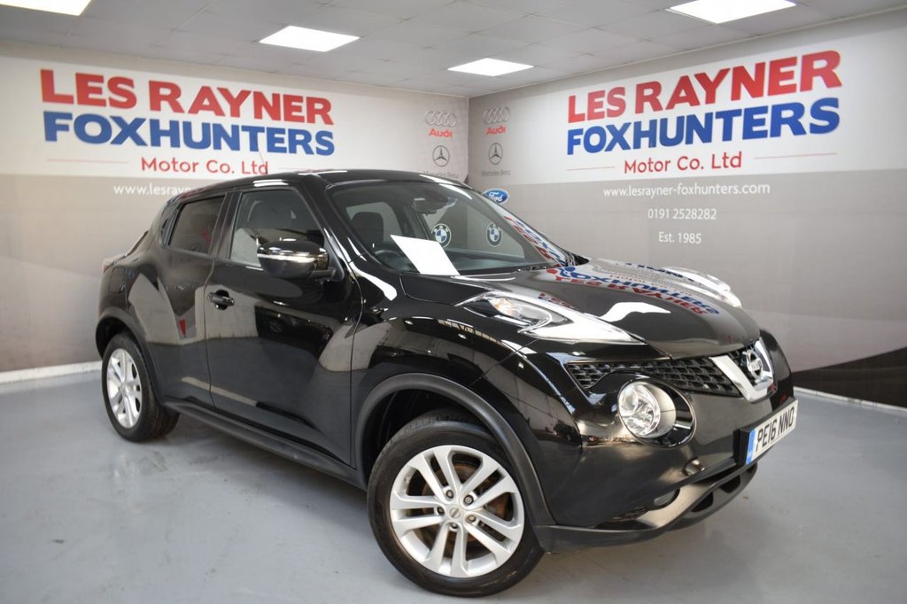 View our NISSAN JUKE