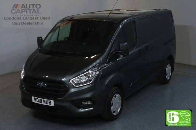 2018 18 FORD TRANSIT CUSTOM 2.0 300 TREND L1 H1 SWB 129 BHP EURO 6