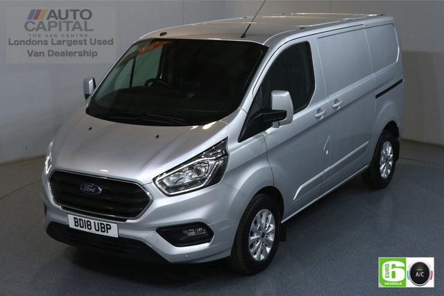 2018 18 FORD TRANSIT CUSTOM 2.0 300 LIMITED L1 H1 SWB 129 BHP EURO 6 ENGINE