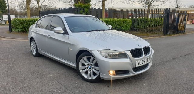 2009 59 BMW 3 Series 2.0 318D SE BUSINESS EDITION 4d AUTO 141 BHP