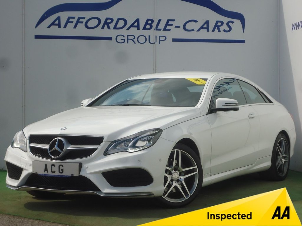 View our MERCEDES-BENZ E-CLASS