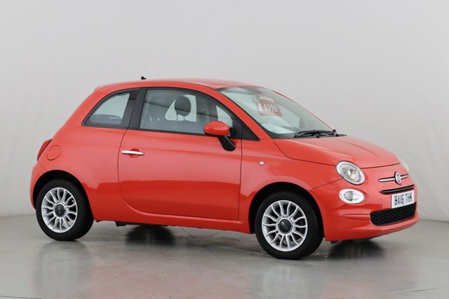 View our FIAT 500