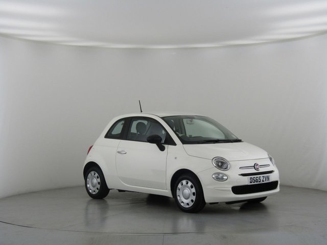 View our FIAT 500