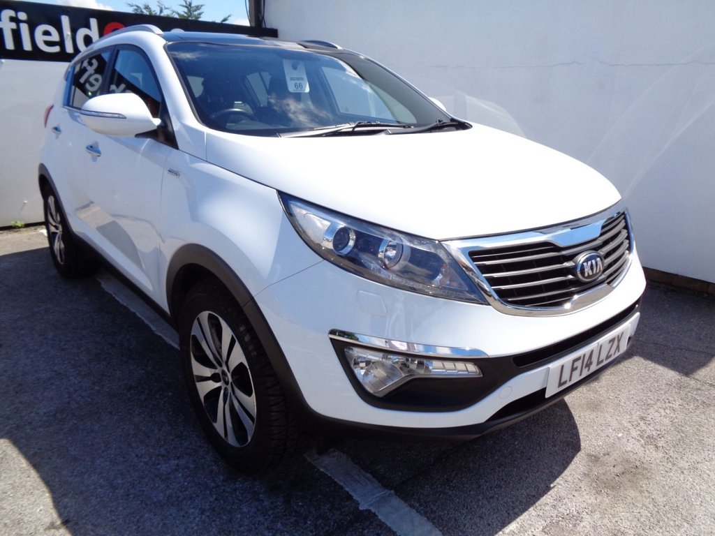 View our KIA SPORTAGE