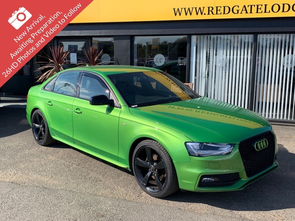 View our AUDI A4