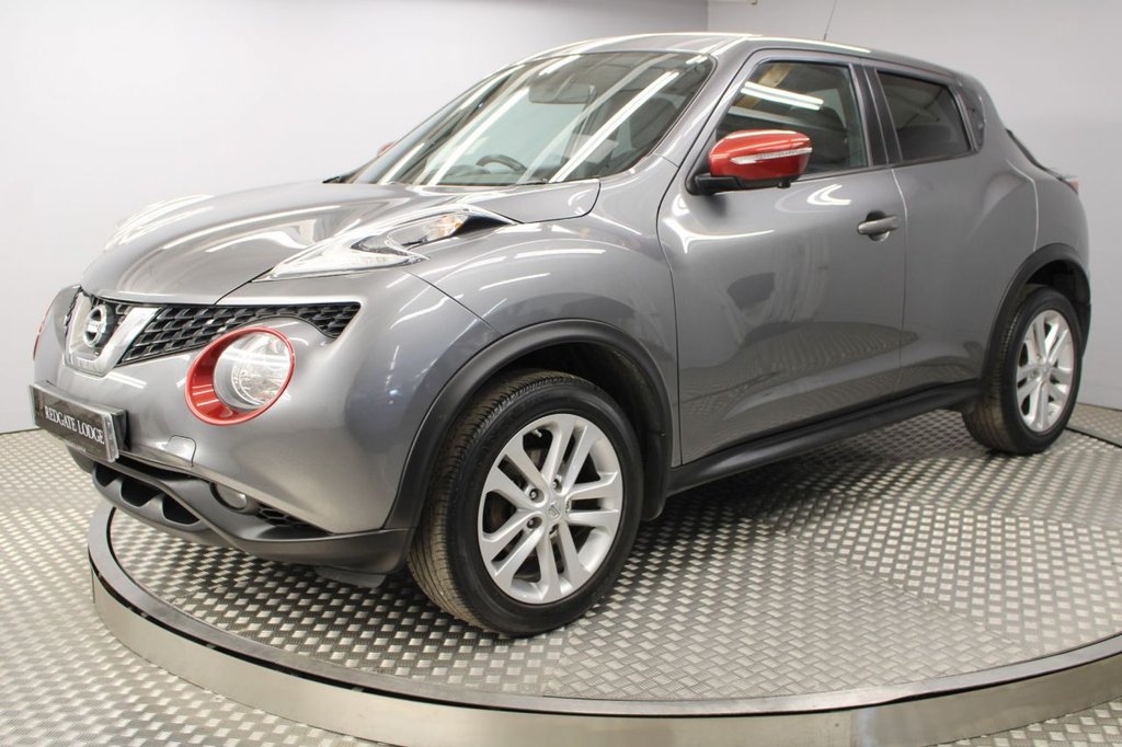 View our NISSAN JUKE