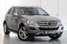 USED 2011 11 MERCEDES-BENZ M CLASS 3.0 ML300 CDI BLUEEFFICIENCY SPORT 5d AUTO 204 BHP SATNAV + REVERSING CAMERA + CRUISE