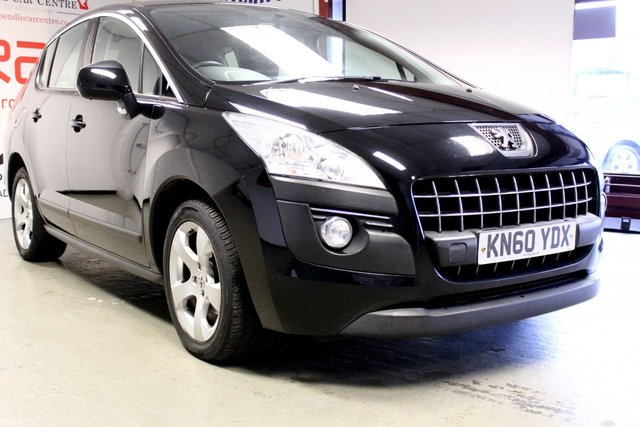 2010 60 Peugeot 3008 1.6 SPORT HDI 5d 110 BHP