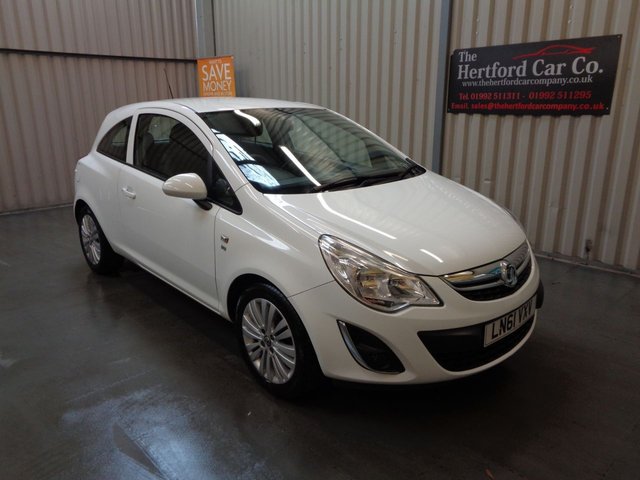 2011 61 Vauxhall Corsa 1.2 EXCITE AC 3d 83 BHP