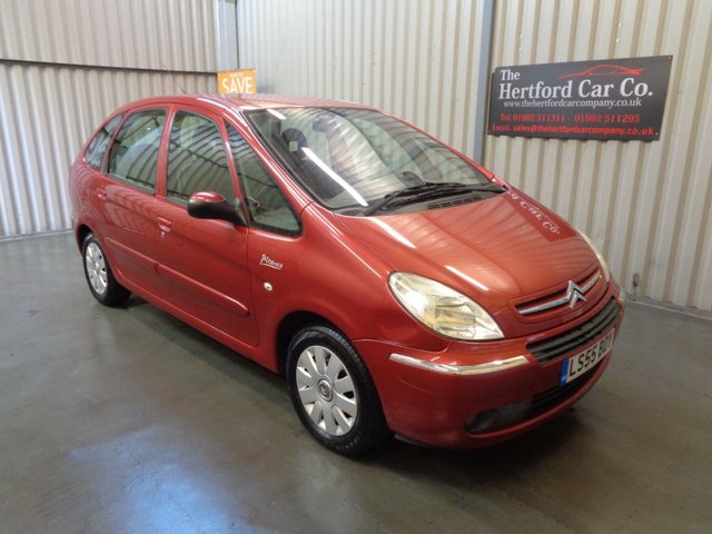 2005 55 Citroen Xsara Picasso 2.0 PICASSO EXCLUSIVE HDI 5d 90 BHP