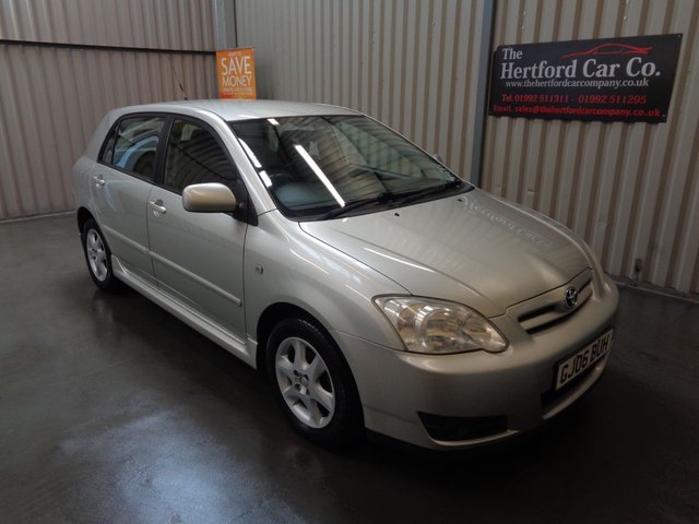 2006 06 Toyota Corolla 1.4 T3 COLOUR COLLECTION VVT-I 5d 92 BHP