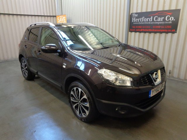 2011 60 Nissan Qashqai 1.6 N-TEC 5d 117 BHP