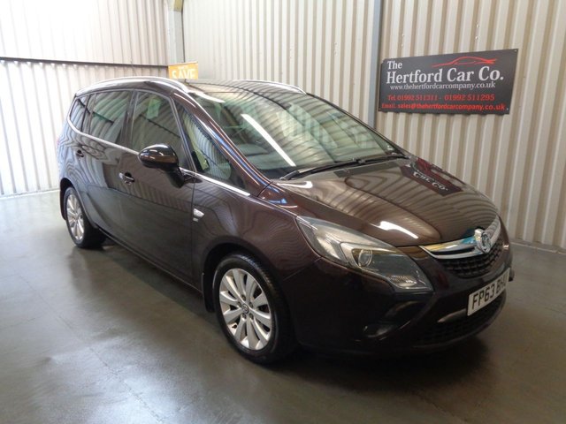 2013 63 Vauxhall Zafira Tourer 2.0 SE CDTI 5d AUTO 162 BHP