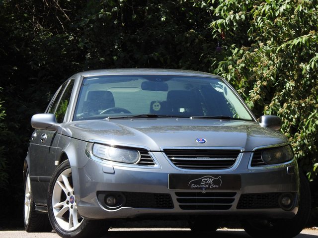 2008 08 Saab 9-5 1.9 VECTOR SPORT TID 4d 151 BHP