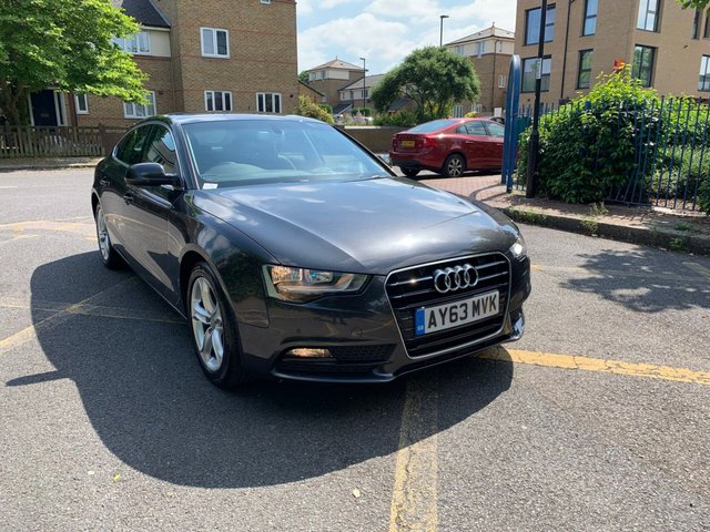 2013 63 Audi A5 2.0 SPORTBACK TDI SE TECHNIK 5d AUTO 141 BHP