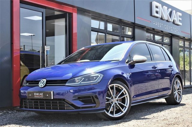 2018 67 Volkswagen Golf 2.0 R TSI DSG 5d 306 BHP
