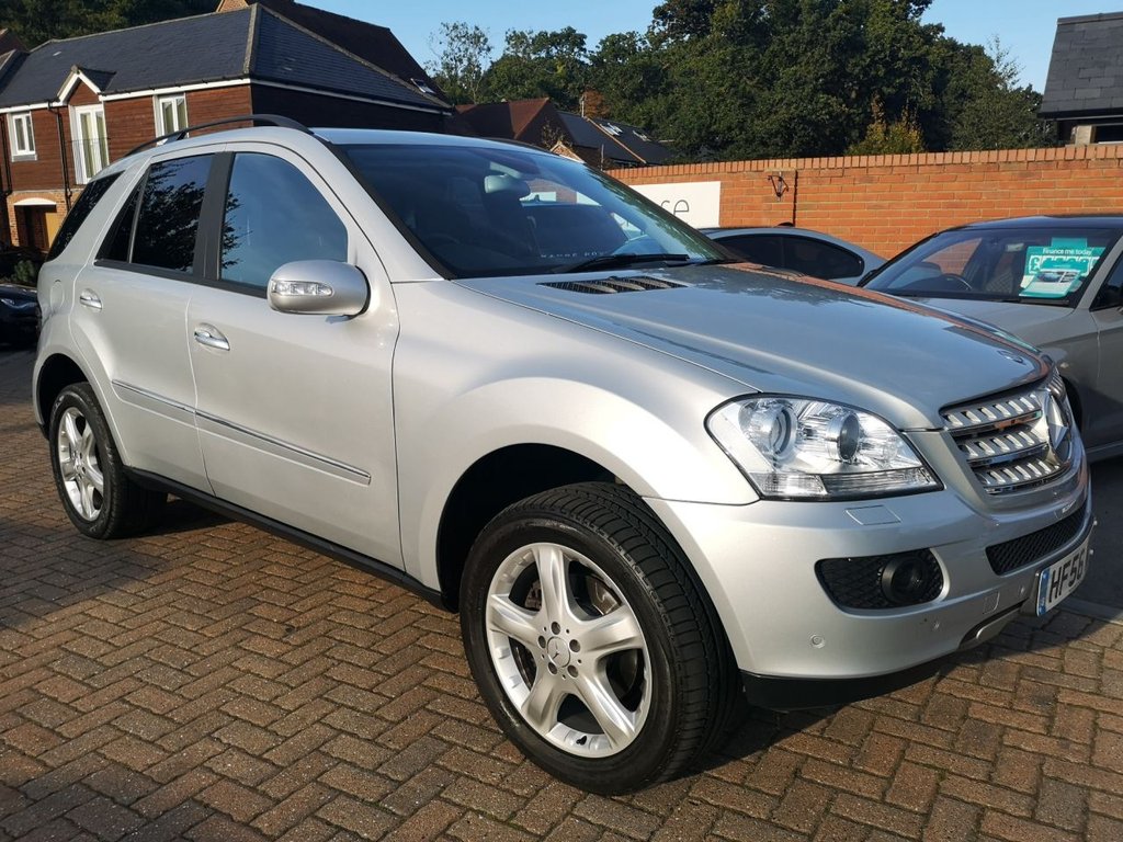 View our MERCEDES-BENZ M CLASS