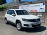 USED 2013 63 VOLKSWAGEN TIGUAN 2.0 S TDI BLUEMOTION TECH S 2WD 5d 139 BHP FINANCE AVAILABLE ON THIS CAR+2 OWNERS FROM NEW+FULL SERVICE HISTORY