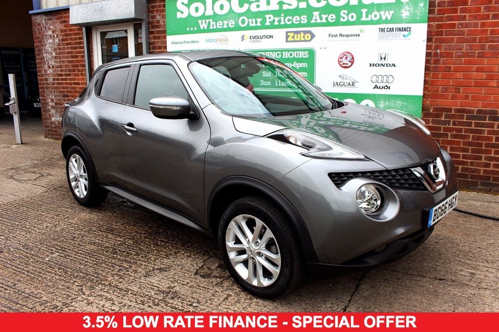 2016 66 NISSAN JUKE 1.5 N-CONNECTA DCI 5d 110 BHP