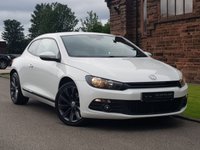 USED 2013 13 VOLKSWAGEN SCIROCCO 2.0 GT 3d 211 BHP DSG  [FULL LEATHER - SAT NAV] 