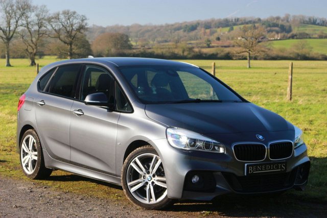 2015 65 BMW 2 Series 2.0 218D M SPORT ACTIVE TOURER 5d 148 BHP