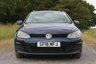 USED 2016 16 VOLKSWAGEN GOLF 1.6 S TDI BLUEMOTION TECHNOLOGY 5d 109 BHP 4 SERVICES, PHONE, DAB, 2KEYS