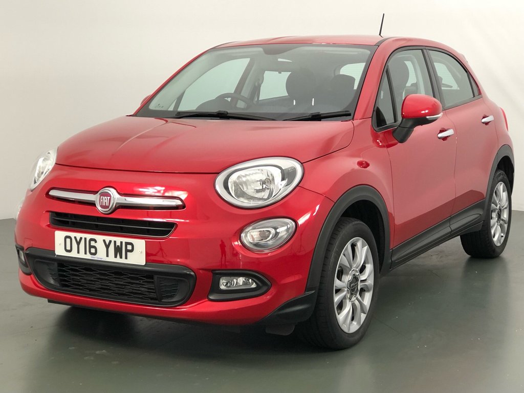 View our FIAT 500X