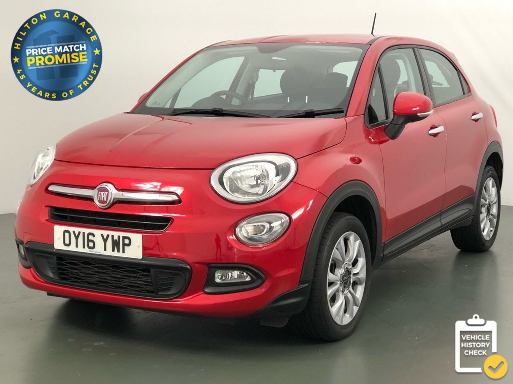 View our FIAT 500X