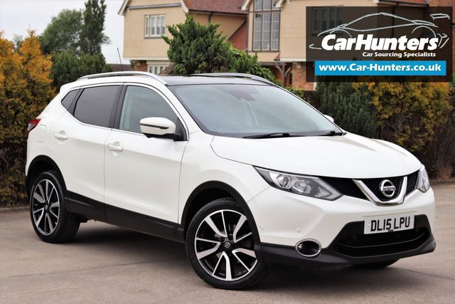 2015 15 NISSAN QASHQAI 1.2 TEKNA DIG-T 5d 113 BHP