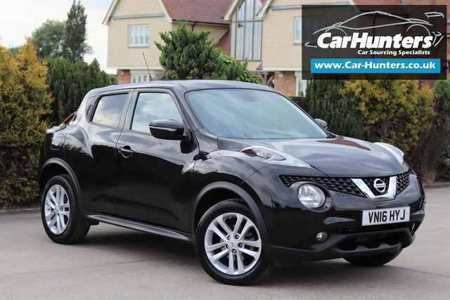 2016 16 NISSAN JUKE 1.2 N-CONNECTA DIG-T 5d 115 BHP