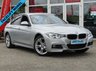 USED 2017 17 BMW 3 SERIES 2.0 320D XDRIVE M SPORT 4d AUTO 188 BHP STUNNING, STILL UNDER MANUFACTURES WARRANTY, BMW 320D XDRIVE, M-SPORT 190 BHP. Finished in GLACIER SILVER metallic with contrasting EBONY LEATHER trim. This BMW 320 Saloon X-DRIVE is fun to drive with a well built interior. It is an ideal car if your looking for a practical, good looking family car yet is still great fun to drive. Features include, Sat Nav, DAB, B/Tooth, Leather, Park Sensors and much more.