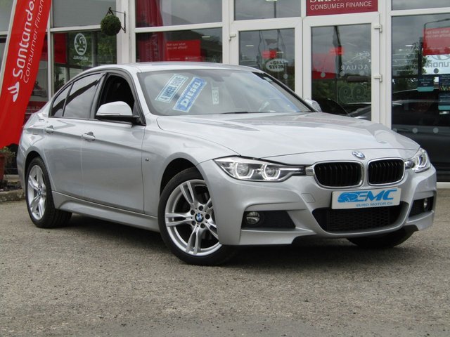 2017 17 BMW 3 Series 2.0 320D XDRIVE M SPORT 4d AUTO 188 BHP