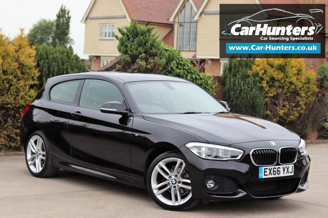 2016 66 BMW 1 SERIES 2.0 118D M SPORT 3d AUTO 147 BHP