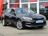 USED 2018 67 KIA OPTIMA 1.7 CRDI 2 ISG 5d 139 BHP STUNNING, Balance of 7 Years Kia Warranty, KIA OPTIMA 1.7 CRDI 2 ISG ESTATE 139 BHP. Finished in Metallic MIDNIGHT BLACK with contrasting GREY trim. This mid -size estate is stylish, good looking and offers great value for money. Features include Sat Nav, DAB, Rear View Camera, Cruise, Power folding Door mirrors, LED day run lights, B/Tooth and much more.
