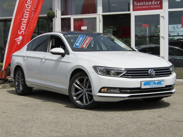 2017 17 Volkswagen Passat 1.6 GT TDI BLUEMOTION TECHNOLOGY DSG 4d AUTO 119 BHP