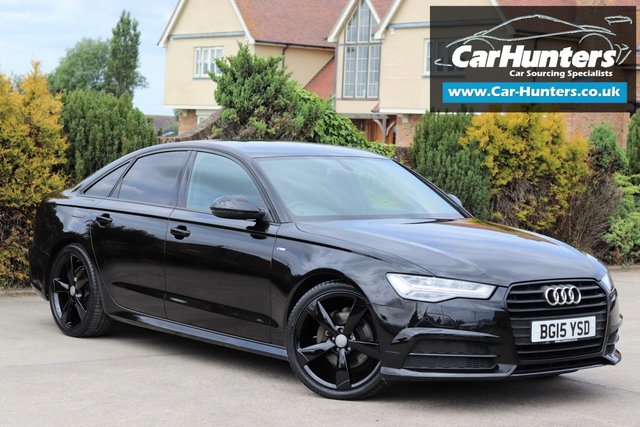 2015 15 AUDI A6 2.0 TDI ULTRA BLACK EDITION 4d AUTO 188 BHP