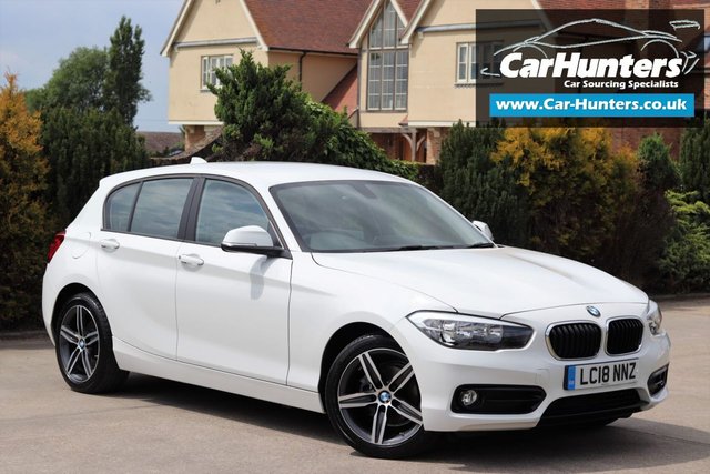 2018 18 BMW 1 SERIES 1.5 118I SPORT 5d 134 BHP