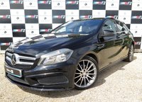 USED 2013 62 MERCEDES-BENZ A CLASS 1.8 A200 CDI BLUEEFFICIENCY AMG SPORT 5d 136 BHP Mercedes History
