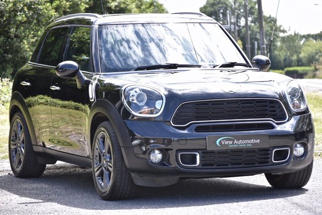 2013 13 MINI Countryman 2.0 COOPER SD ALL4 5d AUTO 141 BHP