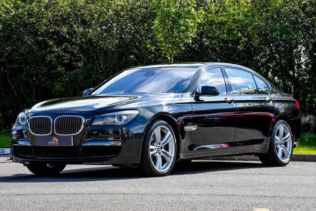 2010 10 BMW 7 Series 6.0 760LI M SPORT 4d AUTO 537 BHP