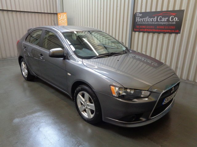 2009 59 Mitsubishi Lancer 1.8 GS2 5d AUTO 141 BHP
