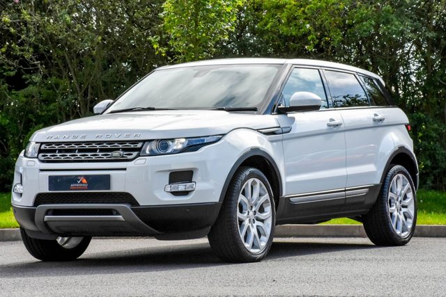 2014 64 Land Rover Range Rover Evoque 2.2 SD4 PURE TECH 5d AUTO 190 BHP
