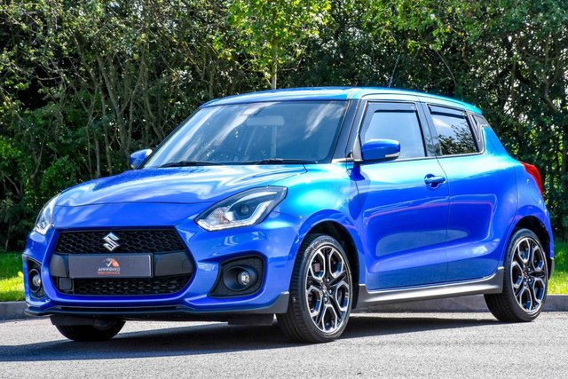 2018 18 Suzuki Swift 1.4 SPORT BOOSTERJET 5d 139 BHP
