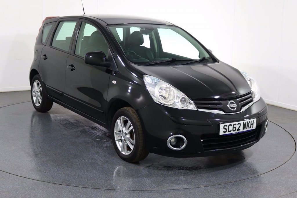 View our NISSAN NOTE