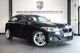 USED 2016 16 BMW 1 SERIES 1.5 116D M SPORT 5DR 114 BHP excellent service history * NO ADMIN FEES * FINISHED IN STUNNING SAPPHIRE METALLIC BLACK WITH ANTHRACITE UPHOLSTERY + EXCELLENT SERVICE HISTORY + SATELLITE NAVIGATION + BLUETOOTH + DAB RADIO + CRUISE CONTROL + LED HEADLIGHTS + SPORT SEATS + RAIN SENSORS + PARKING SENSORS + 18" ALLOY WHEELS