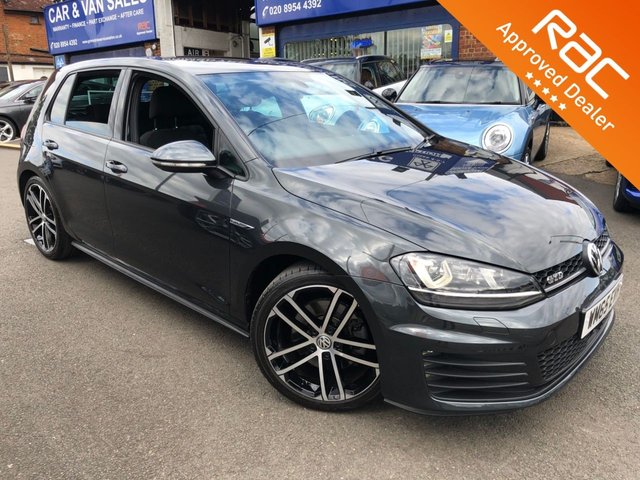 2016 65 Volkswagen Golf 2.0 GTD 5d 181 BHP