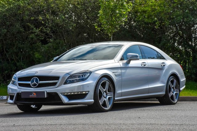 2011 61 Mercedes-Benz Cls Class 5.5 CLS63 AMG 4d AUTO 525 BHP