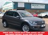 USED 2012 12 VOLKSWAGEN TIGUAN 2.0 SE TDI BLUEMOTION TECHNOLOGY NIMBUS GREY MET. 138 BHP GREAT SPEC TIGUAN WITH PARK ASSIST SAT NAV DAB RADIO PRIVACY GLASS AND LOTS MORE